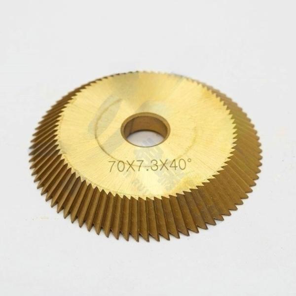 Defu 100E1 Key Cutting Disc Hard and Durable Blade for Left/Right Key Duplication