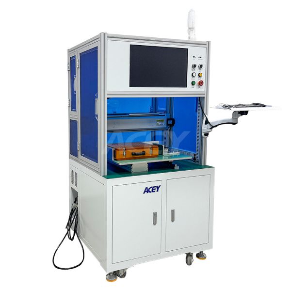 Single-sided Automatic Battery Spot Welding Machine For Lithium Battery Pack