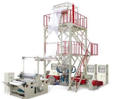 Rotary Die Head Blown Film Extrusion Machine , PE Film Blowing Machine Oil Resistant