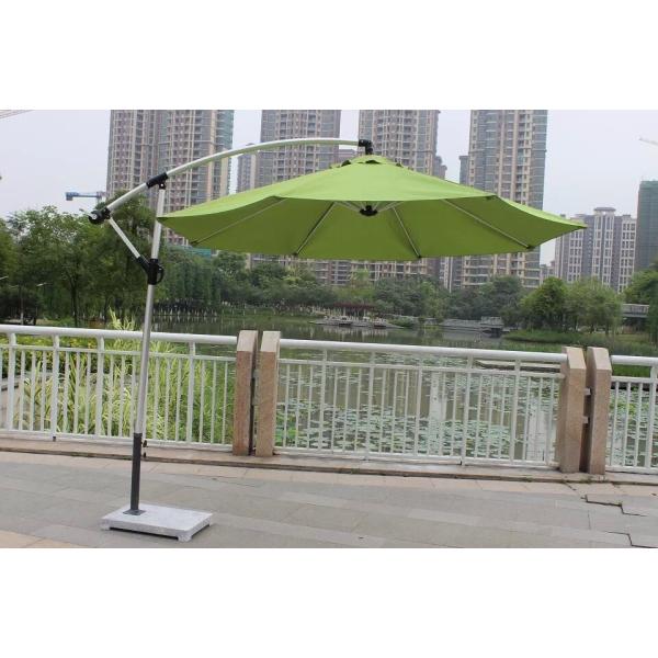 Outdoor Sunshade Garden Furniture Roman Double Roof Garden Parasol with 36kg Weight