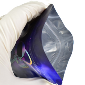 Aluminum Foil Bags, Stand-Up, Resealable, Vacuum Sealable, Leak-Proof Pouch, Mylar Bags, Storage Package