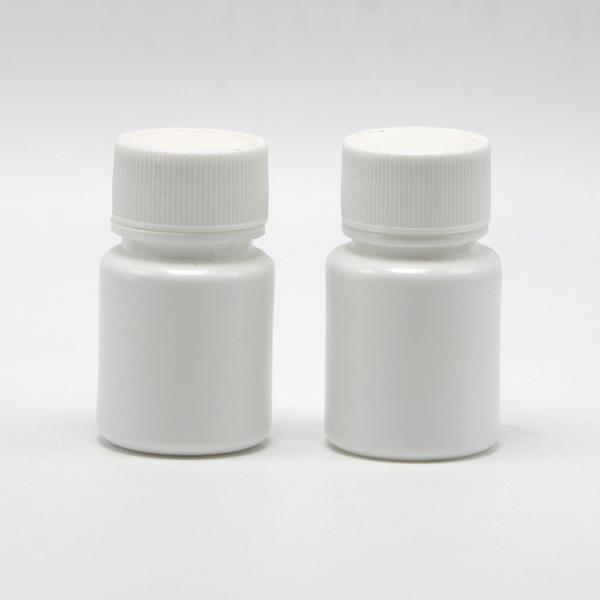 10mL Round Shape PE Plastic Bottle for Medicine Tablet Capsule Storage