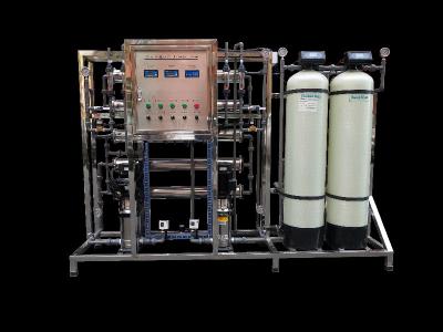 Sistema de limpeza do tratamento da água do RO da recuperação 500L/H de 50% auto