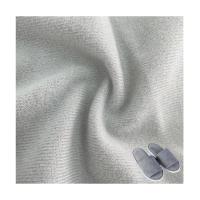 Tecido de malha de veludo de estilo simples 145-155cm Largura 100% poliéster