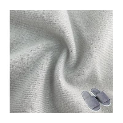 Tecido de malha de veludo de estilo simples 145-155cm Largura 100% poliéster