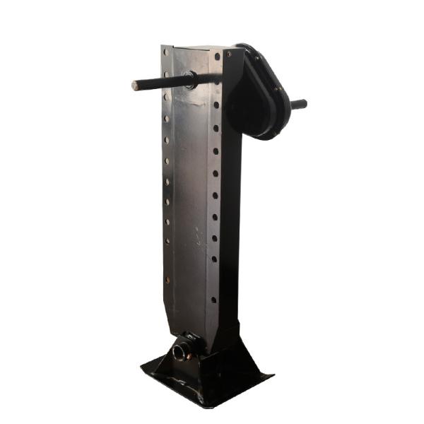 Customized OE NO. 28 Tons 19'' Fuwa Landing Gear Legs Standard Double Speed Hydraulic Landing Legs For Trailer