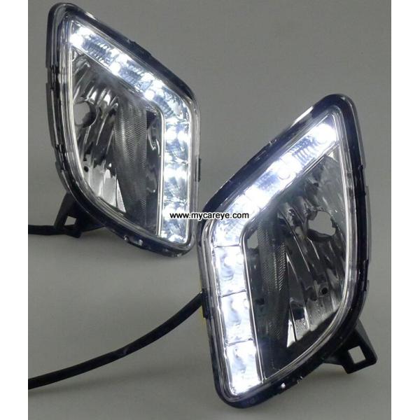 Hyundai Verna DRL LED Daytime driving Lights auto exterior led light