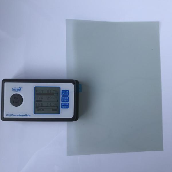 Sustainable Carbon Film Tint with 3 Year Warranty 81.7% VLT and 14.0% IRR for UV Protection