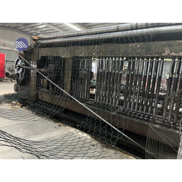Special Made Hexagonal Galvanized PVC Coated Iron Wire Gabion Basket Gabion Cloture Mattress 4*2*1m For River Use
