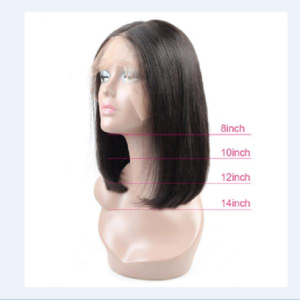 Light Brown Lace Front Human Hair Wigs T-part Lace for Bob Wigs Sale