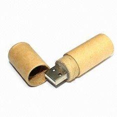 Memoria USB de madera natural AT-101M
