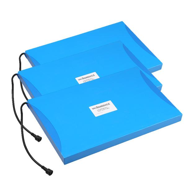Bloco prismático da bateria de 4S10P 12.8V 45AH 12v 18650