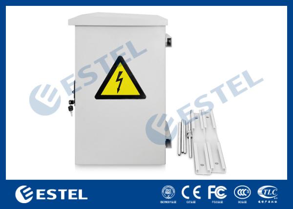 IP55 Outdoor Wall Mounted Cabinet DDTE002B/01 Work Temperature -40°C ~ + 60°C