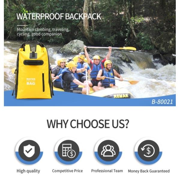500D PVC Bicycle Hydration Backpack Outdoor Sport Hiking Dry Bag