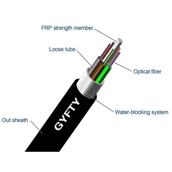 Multi tubo fraco não Armor Fiber Optic Cable