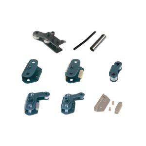 Стальные алюминиевые антиржавейные цепи Бабкок Фаматекс запасных частей Стентер