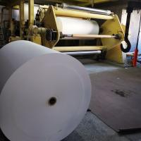 Le bois de la Vierge 45GSM pâte l'éléphant thermique de papier thermosensible de Rolls de machine de carte de crédit