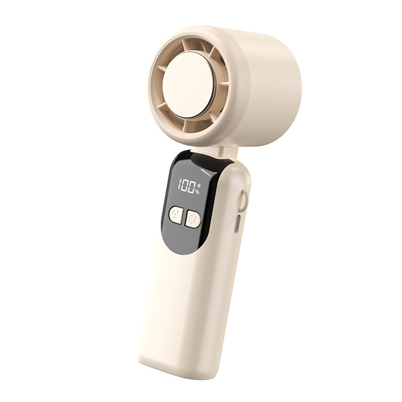 Powerful Mini Quiet Portable Fan , Handheld Personal Cooling Fan With Strong Wind