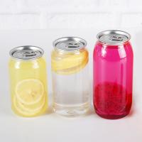 Bouteilles de boissons en PET 500 ml 700 ml étanches à la fuite avec joint à l' anneau à usage unique
