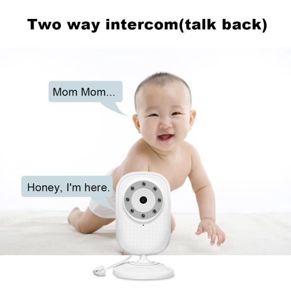 3,5 тариф видео- передачи монитора 15FPS младенца дюйма 2.4G беспроводной