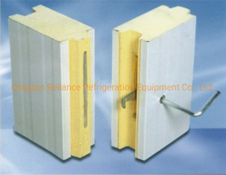 Food Processing Room Assembled Fireproof PU/PIR/XPS Sandwich Panel for Cold Storage