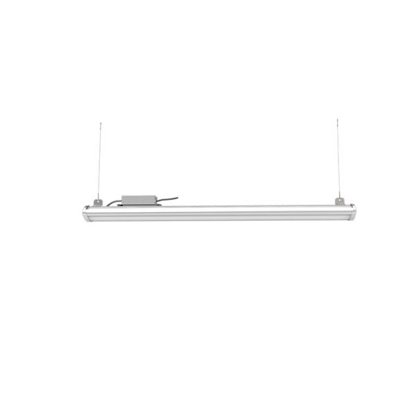Extruded Aluminum 3000K 60W Linear LED High Bay Lights Easy Clean