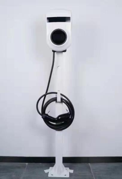 Family 7KW EV Charging Plug Standing / Wall Mounted Single Phase