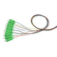 Indoor 12C 24C Wall Mount Fiber Optic Distribution Box XDK ODF