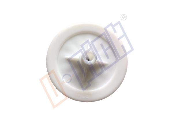 Disposable Disc Mini Solvent Ink Filter 10 Micron For Jet Ink Filtration
