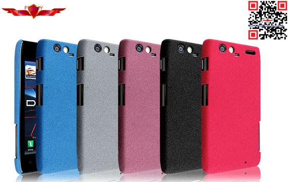 New Arrival Fashion Design Colorful PC Cover Case For MOTO XT910 MAXX High Quality