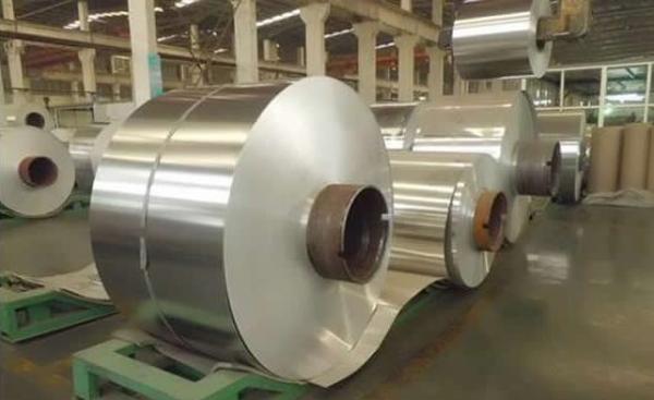 Customized Flat Aluminum Sheet / 8011 H19 Aluminum Alloy Coil For Bottle Cap