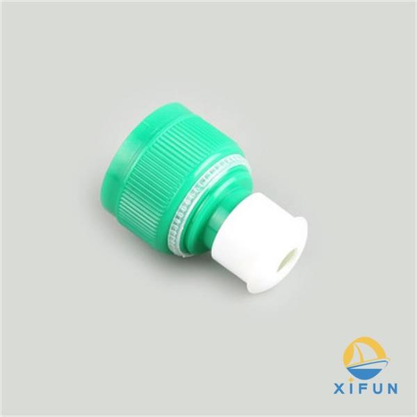 28mm Push Pull Plastic Bottle Tops Water Bottle Cap With Dust Cover Double Safety