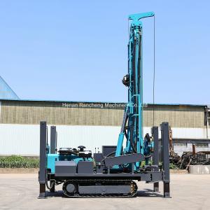 RCF280C Steel Track-Mounted Water Well Drilling Rig With A Drilling Depth Of 280 Meters