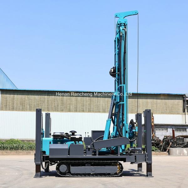 RCF280C Steel Track-Mounted Water Well Drilling Rig With A Drilling Depth Of 280 Meters