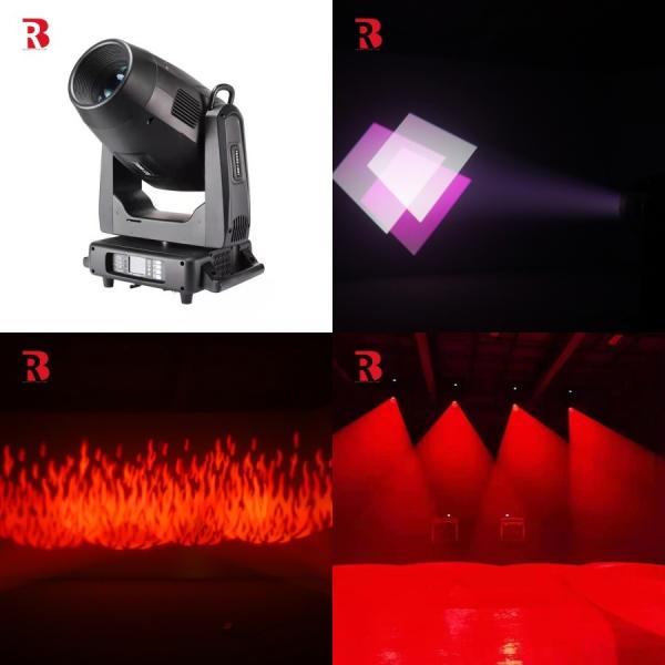 LED Framing 700W Moving Head Light For Outdoor Wedding Event Environments