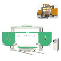 máquina do aparamento do cortador de 3500x3500x2100mm Diamond Wire Saw Stone Block