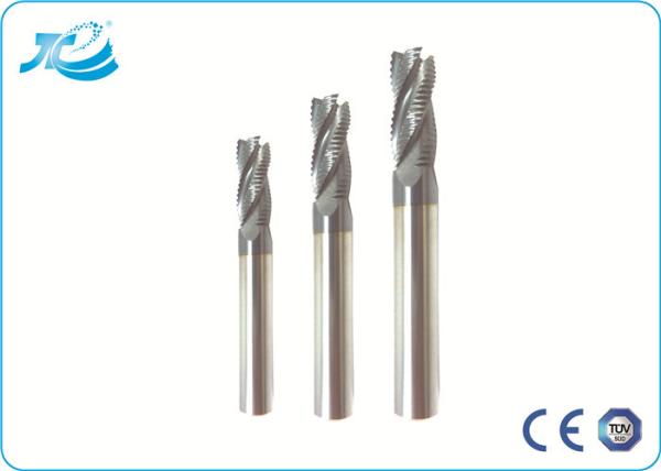 Roughing 10mm 20mm End Mill , 3 Flute End Mill Aluminum Roughing Finishing