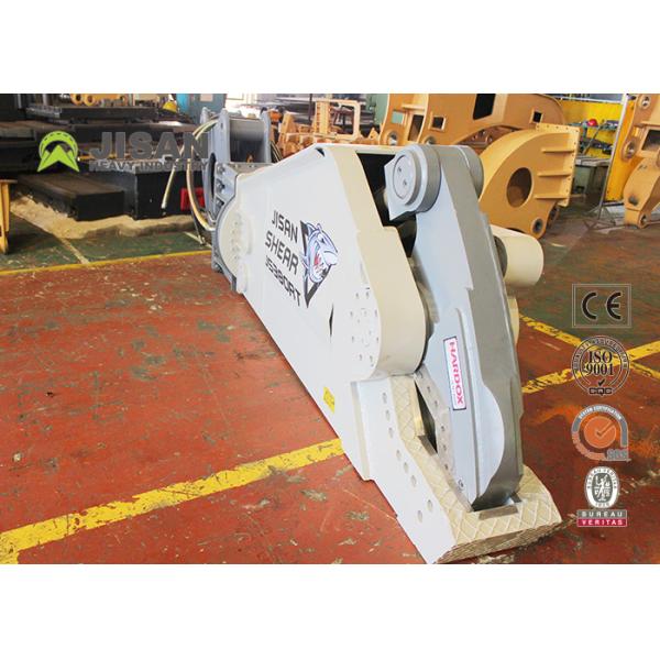 Ножницы вырезывания листа металлолома вращения 360 градусов гидравлические для экскаватора