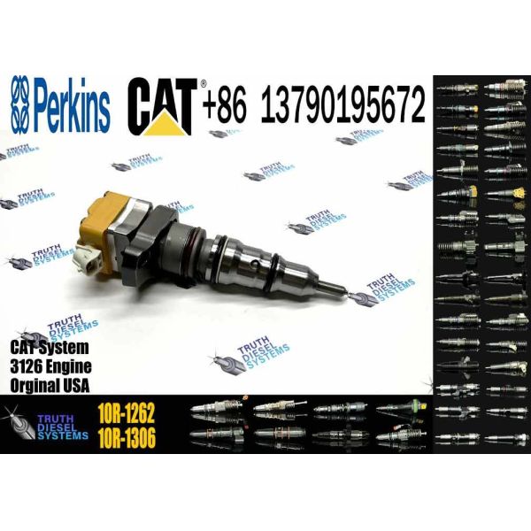 Cat 3126B HEUI Fuel Injector GP-FUEL Diesel Unit Injector CA2225963 222-5963 10R1262 10R-1262 for Caterpillar Truck Engine