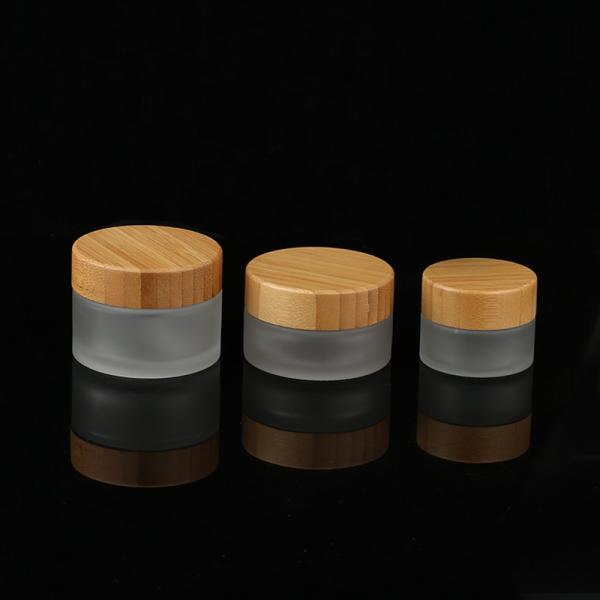 3g 5g Lip Balm Container Round Bamboo Lipbalm Packaging Tubes for Sustainable and Environmentally Friendly Beauty