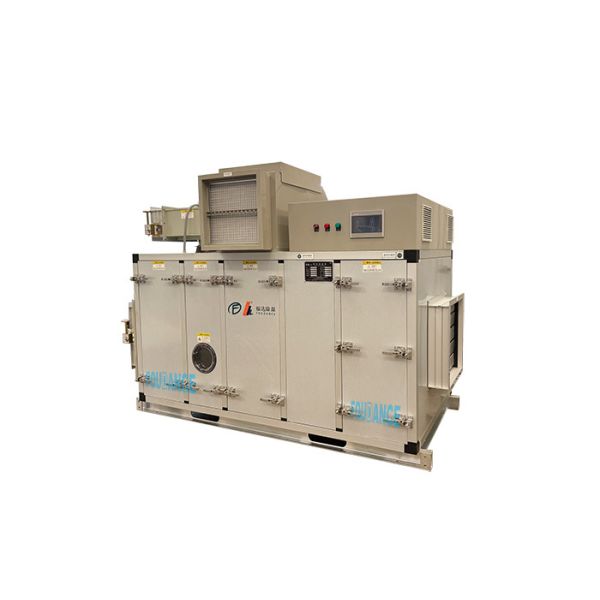 matériel de séchage industriel de la capacité 4500m3/h élevée