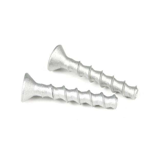 M8 60 mm en acier inoxydable, en maçonnerie, en ciment, en béton