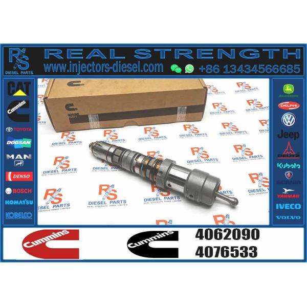 Nouvelles pièces d'injecteur de carburant pour engins de chantier pour moteur diesel QSK23 compatibles avec CUMMINS Diesel 4062090 4077076 3766446