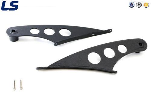 F-150 Raptor Svt Roof Upper Windshield Mount Brackets for 50 Straight LED Light