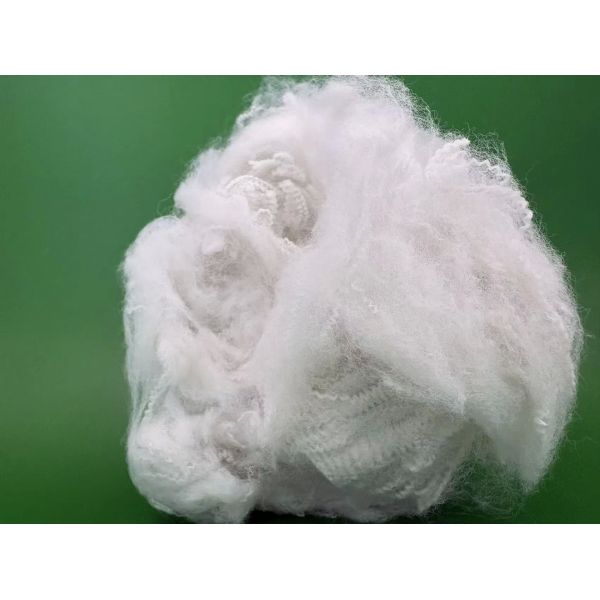 3D×64mm Recycled Polyester Staple Fiber for Nonwoven & Spinning