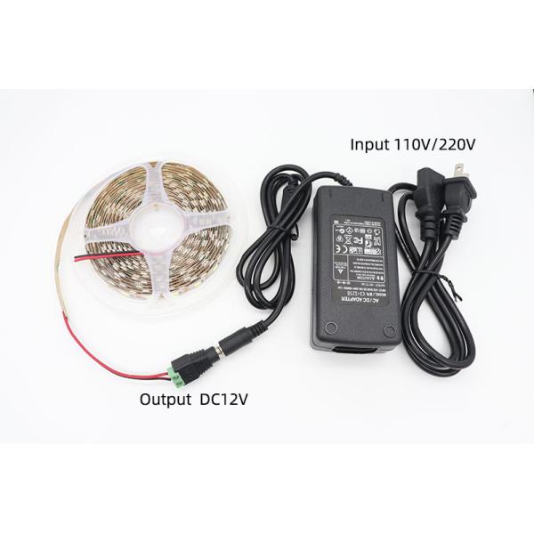 10 мм 240 leds самоклеящаяся светодиодная лента 22W / M теплая белая холодная белая светодиодная лента