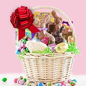 Metallic Rose Gold, Red, Gold, Silver Gift Wrap Pull Bow Set, 6 Inch Large 4'' , Assorted Ribbon For Gift Basket