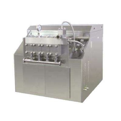 15KW Motor Power Homogenizador de leite para leite dentro de bebidas alimentares