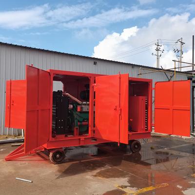 L'eau ultra à haute pression industrielle Jet Cleaning Washer 200KW