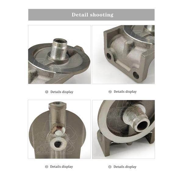 4326807 1-13212108-0 High Quality Brand New Construction Machinery Hot Sale Fuel Filter Head 6BG1